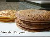 Pancakes au chocolat