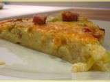 Quiche sans pate