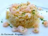 Risotto aux crevettes