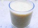 Smoothie poire banane