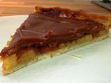 Tarte Banane Chocolat