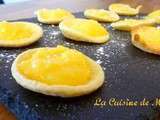 Tartelettes au citron