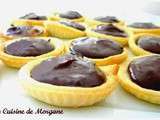 Tartelettes chocolat / café