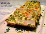 Terrine macédoine et surimi