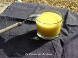 Velouté de chou fleur au curcuma