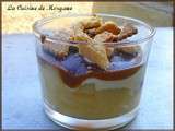 Verrine poire et 3 chocolats