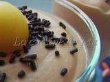 Creme chocolat au lait-pate d'amandes (Thermomix)