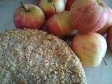 Gâteau streusel aux pommes (Thermomix)