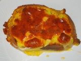 Pain perdu au fromage