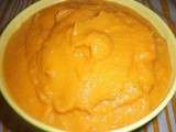 Purée de patates douces (Thermomix)