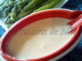 Sauce hollandaise (Thermomix)