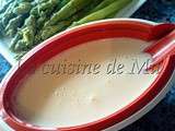 Sauce hollandaise (Thermomix)