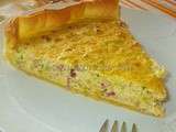 Tarte courgettes-ricotta (Thermomix)