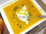 Velouté de courge butternut (Thermomix)