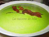 Velouté de mâche (Thermomix)