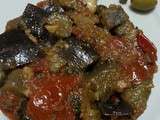 Caponata - Ratatouille sicilienne à l'aubergine