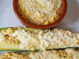 Courgettes farcies