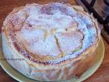 Cheesecake aux framboises sur pâte sablée aux amandes