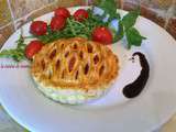 Tartelettes au chèvre et tomates cerise