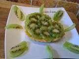 Tartelettes exotiques aux kiwis