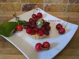 Tartelettes gourmandes aux cerises