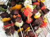 Brochettes de boeuf Mumu