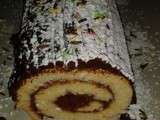 Buche Choco-Bananes