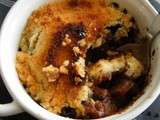 Crumble poires chocolat