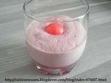 Mousse de framboises