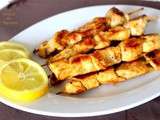 Brochettes de Poulet Hyper fondantes