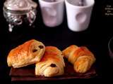 Croissants et Pains au chocolat de Christophe Felder