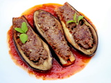 Dolmas d'aubergines