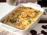 Gratin de Blettes au Saumon