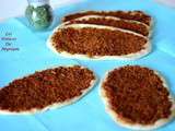 Lahmacun, pizza Turque