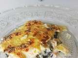 Lasagnes Blettes et saumon