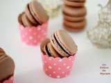 Macarons au Chocolat