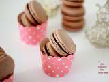 Macarons au Chocolat