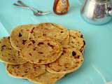 Méloui, galettes Marocaines feuilletées (recette de base)