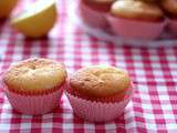 Muffins au citron légers comme un nuage