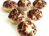 Muffins aux pépites de chocolat