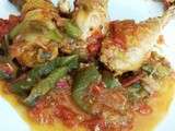 Poulet Basquaise