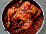 Poulet épicé Rôti