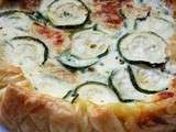 Quiche Courgette\Chèvre