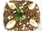 Salade de lentilles