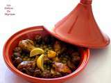 Tajine Poulet, Boulettes et Olives