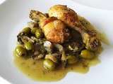 Tajine Poulet Olives Citrons confits