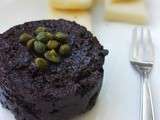 Tapenade d'olives noires