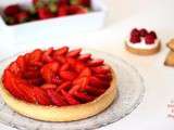 Tarte aux Fraises