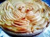 Tarte aux pommes Frangipane