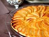 Tarte fine aux Pommes